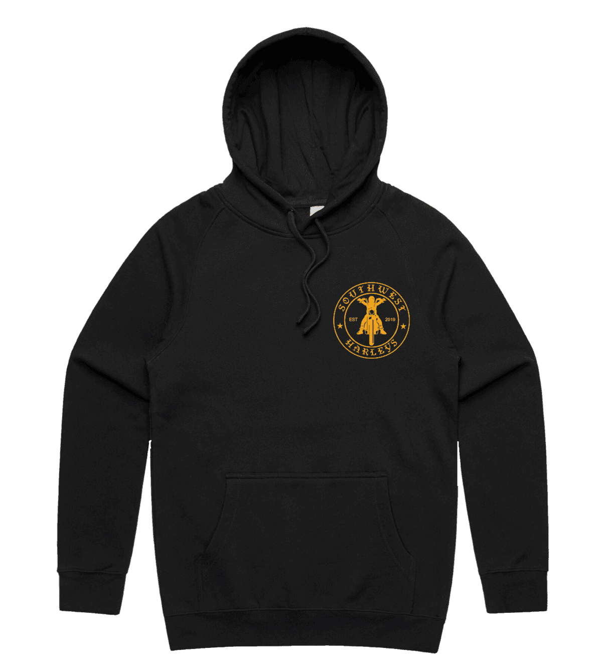 Mens OG Hoodie in Black, front