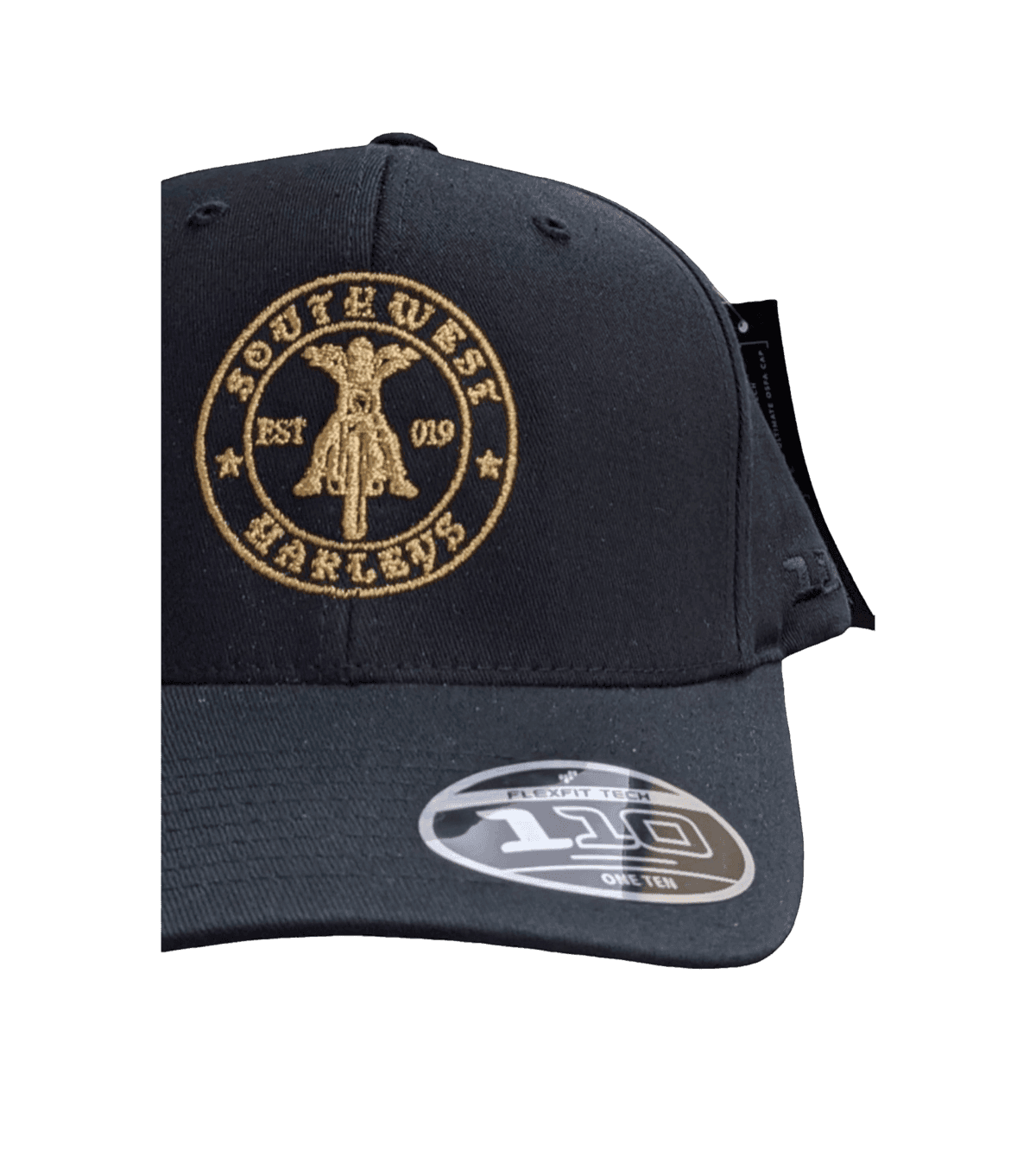 OG Flexfit Cap in Black, front