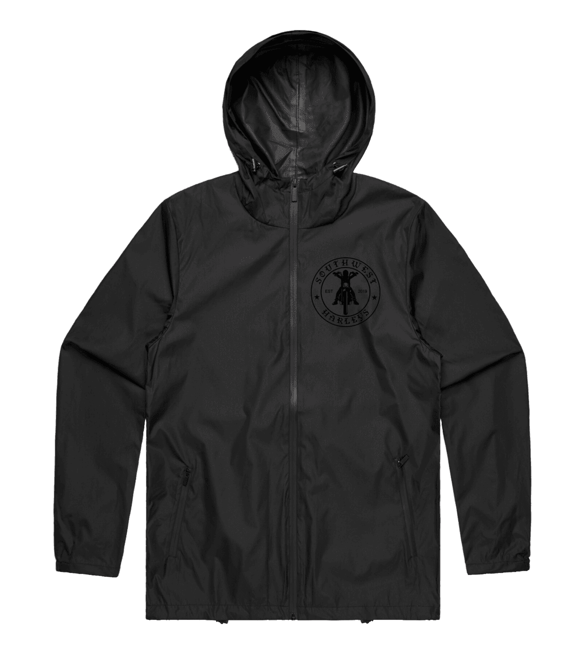 OG Full Zip Jacket | black in Black, front