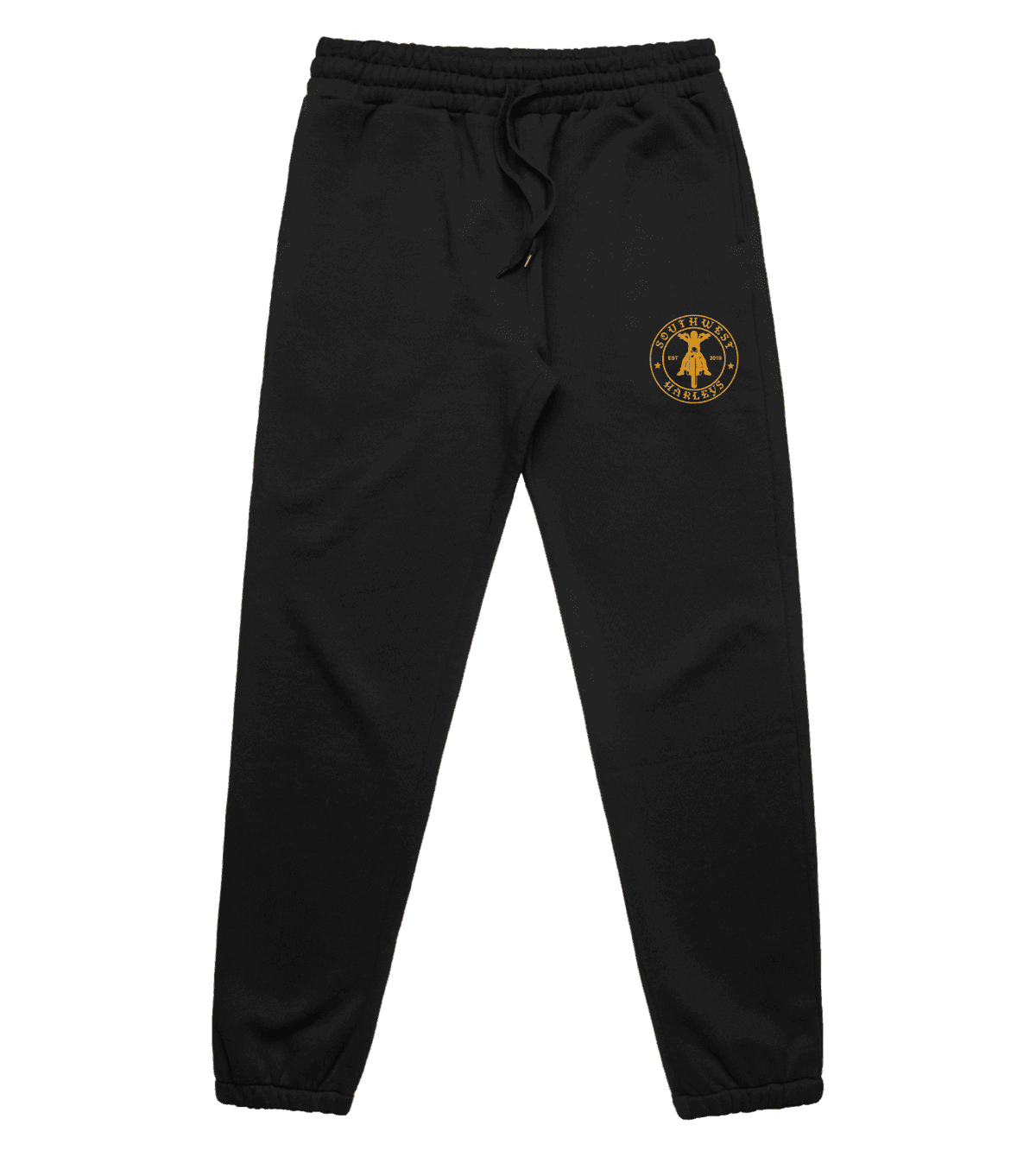 OG SWH Pants | gold in Black, front