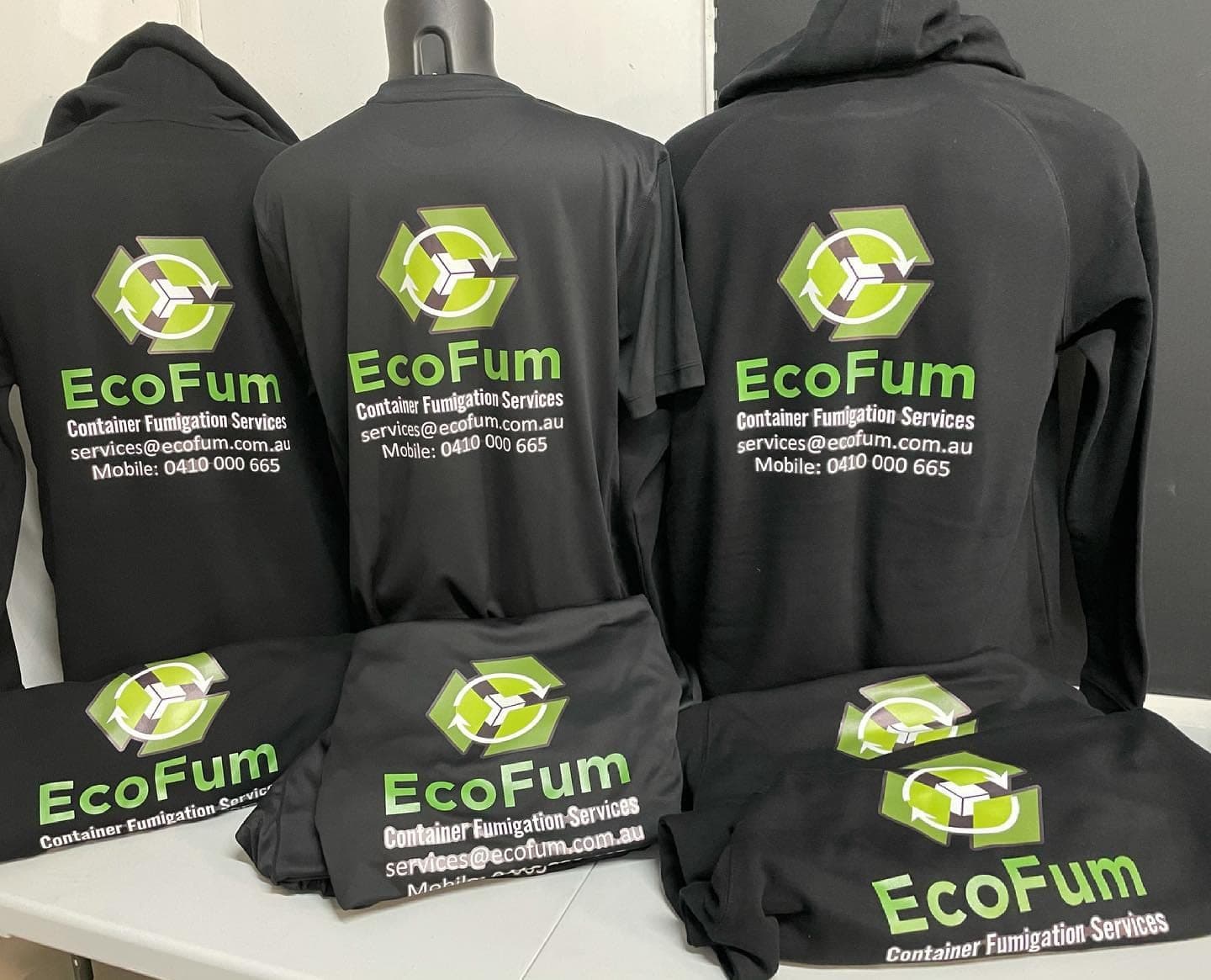 EcoFum: custom branded hoodies by South West Apparel