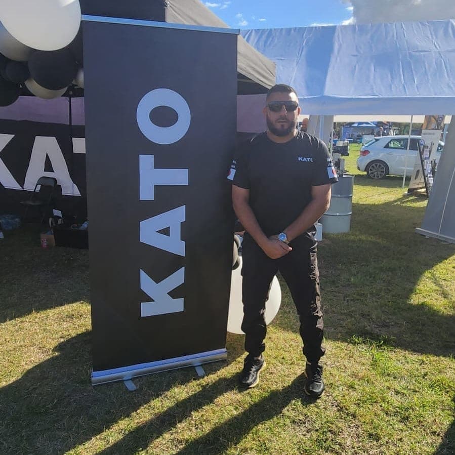Kato Works: custom branded staff uniforms by South West Apparel