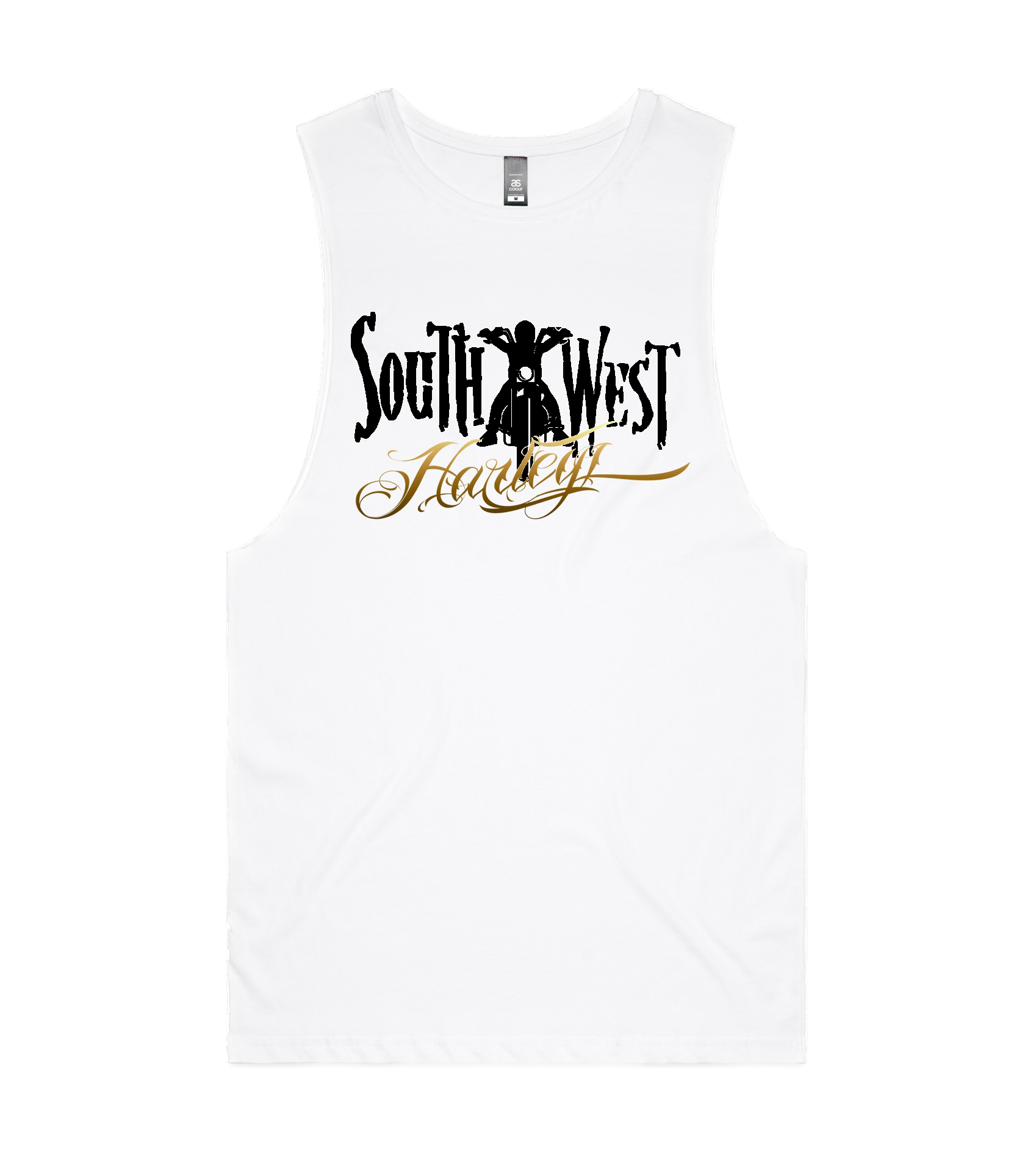 Mens Barnard Tank | gold