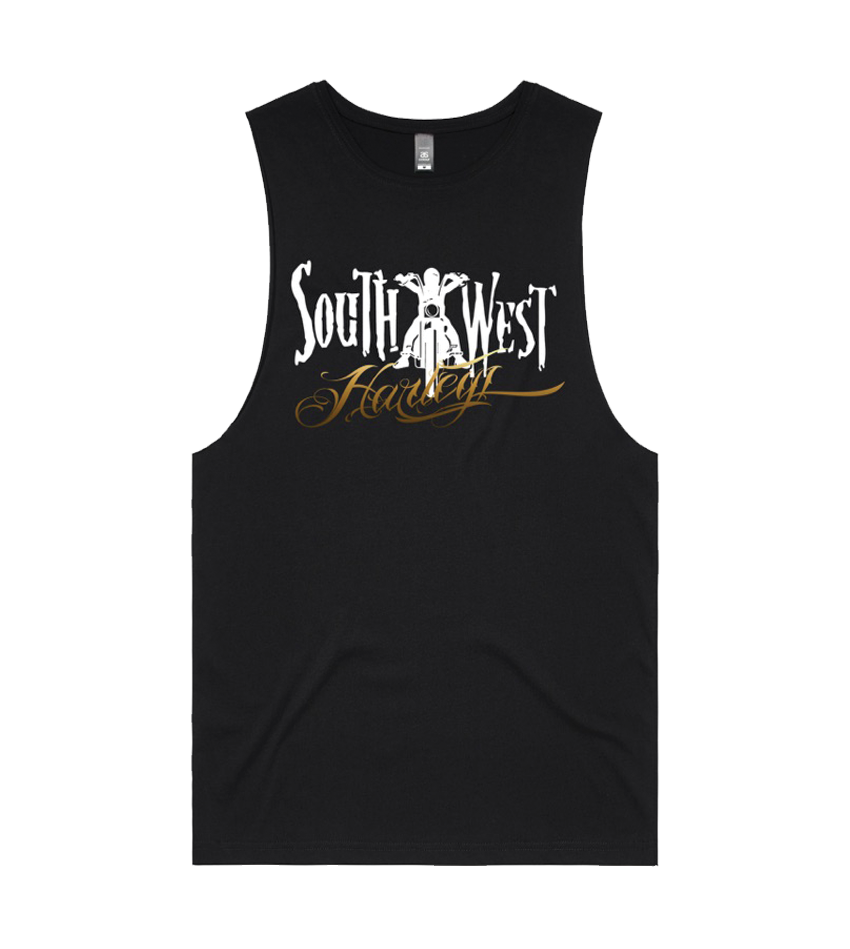 Mens Barnard Tank | gold