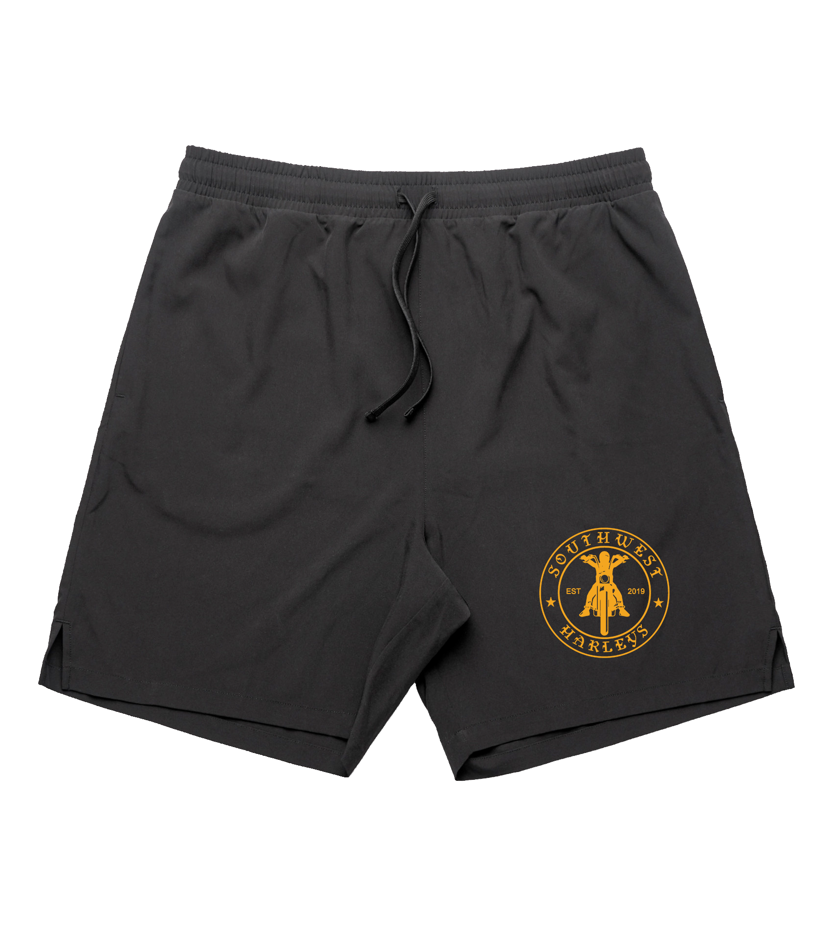 OG Active Shorts | gold