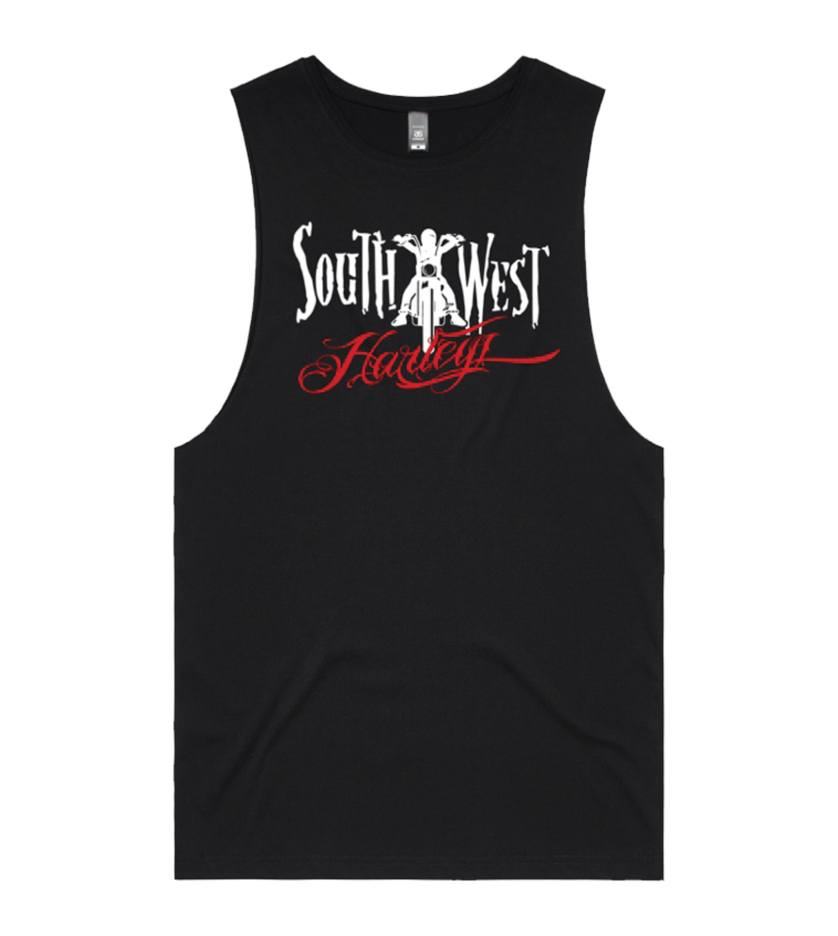 Mens Barnard Tank | red