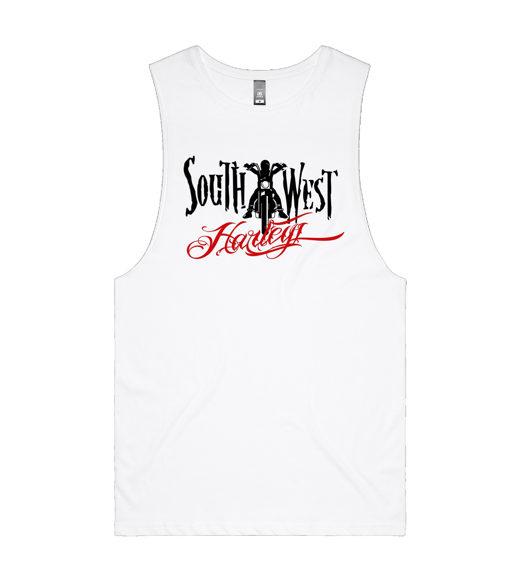 Mens Barnard Tank | red