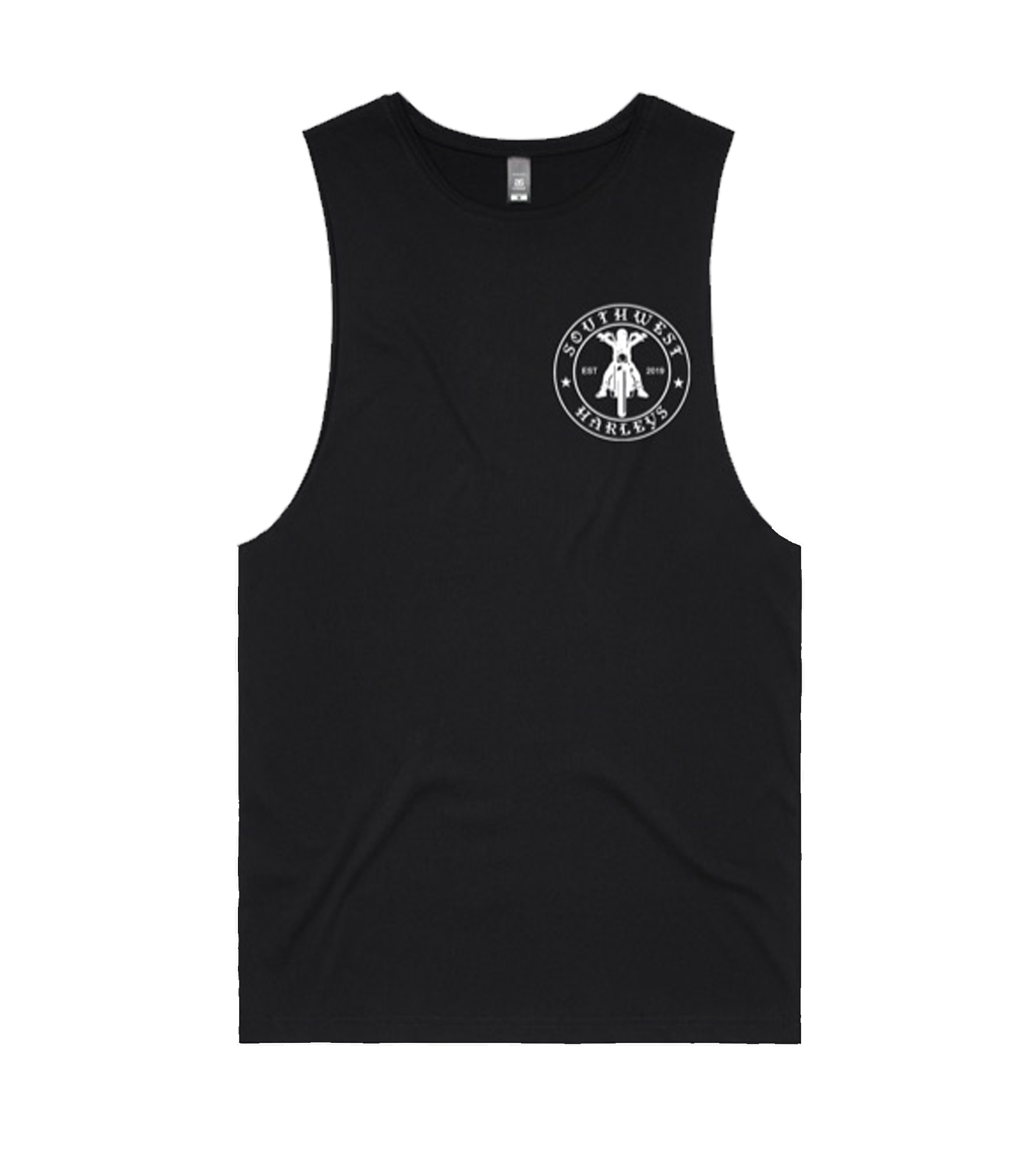 OG Mens Barnard Tank white