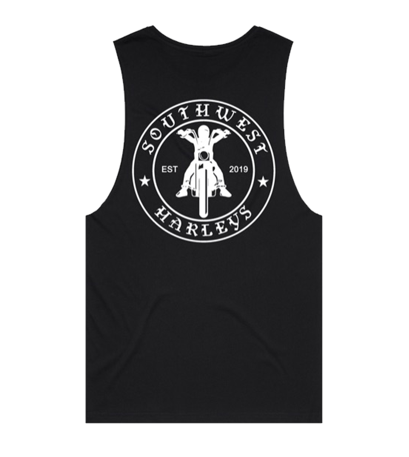 OG Mens Barnard Tank white