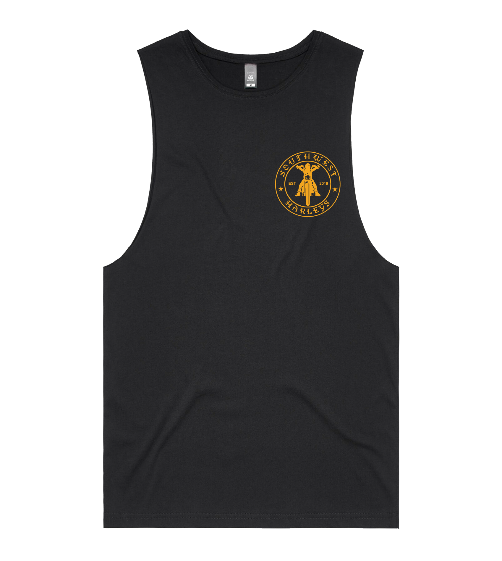 OG Mens Barnard Tank | gold