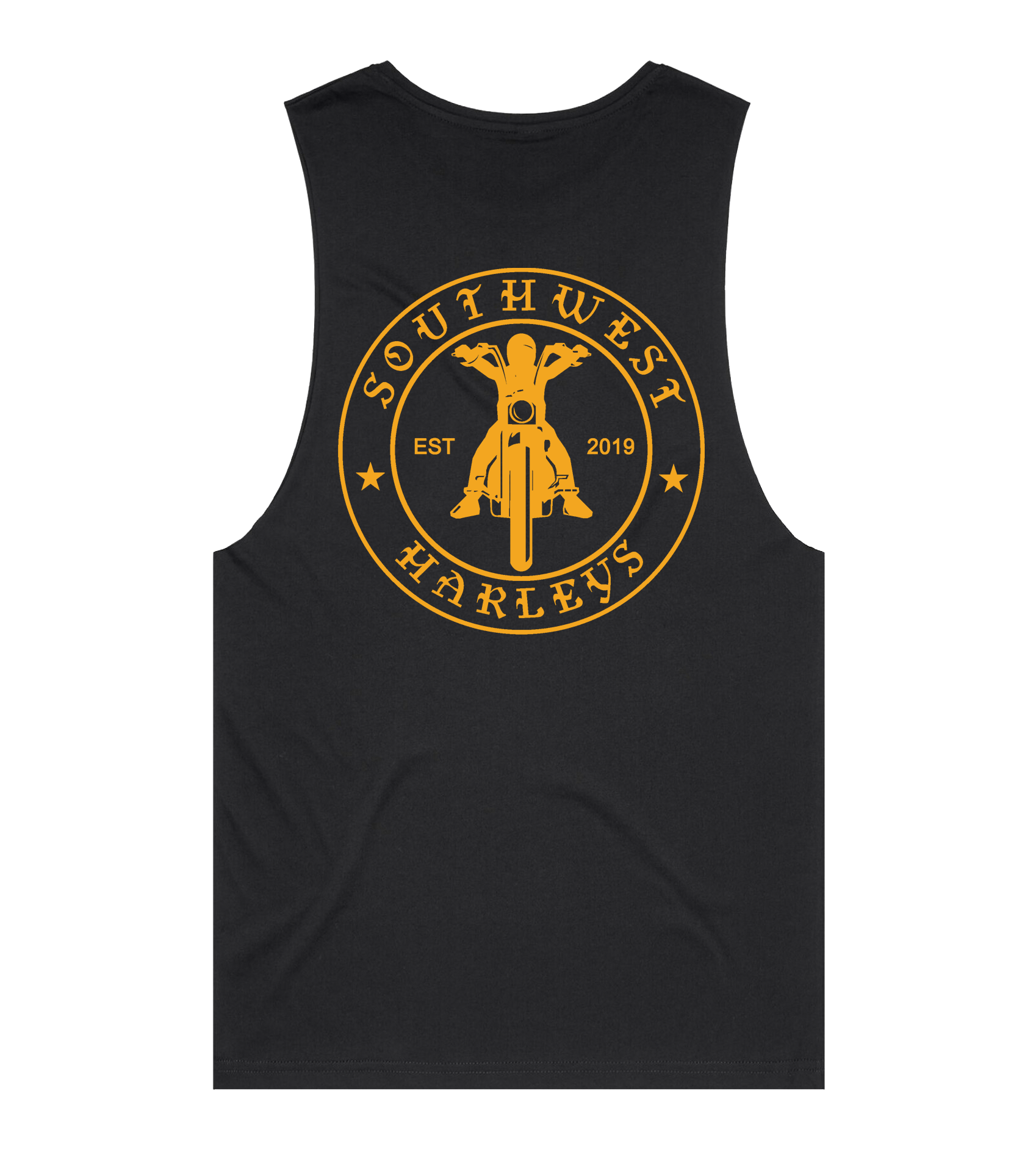 OG Mens Barnard Tank | gold